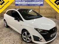 Used Cupra Ibiza 180 HP (132 kW) 2012 White Coupe