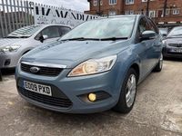 Used Ford Focus Style 99 HP (72 kW) 2009 Blue Hatchback