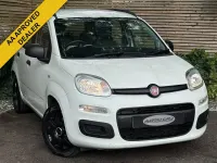 Used Fiat Panda Easy 69 HP (50 kW) 2016 White Hatchback