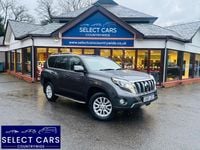 Used Toyota Land Cruiser 177 HP (130 kW) 2016 Grey Estate