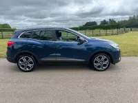 Used Renault Kadjar Dynamique 130 HP (95 kW) 2015 Blue SUV