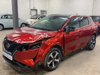Used Nissan Qashqai N-Connecta 2024 Red SUV