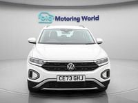 Used VW T-Roc S 150 HP (110 kW) 2023 White SUV