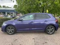 Used VW Polo R-line 95 HP (69 kW) 2023 Purple Hatchback