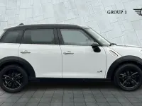 Used Mini Cooper Countryman 120 HP (88 kW) 2014 White SUV