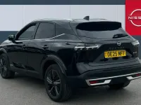 Used Nissan Qashqai Tekna 190 HP (139 kW) 2025 Black SUV