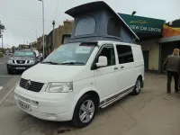 Used VW T5 104 HP (76 kW) 2004 White Van