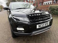 Used Land Rover Range Rover evoque Prestige 2012 Black SUV