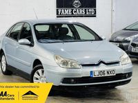 Used Citroën C5 Exclusive 2006 Grey Hatchback