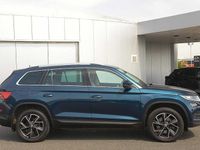 Used Skoda Kodiaq SE 190 HP (139 kW) 2019 Blue SUV