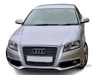 Used Audi A3 S-Line 2010 Silver Hatchback