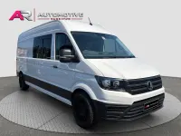 Used VW Crafter 140 HP (102 kW) 2024 White Van