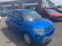 Używany Suzuki Ignis SZ3 83 KM (61 kW) 2022 Niebieski Hatchback