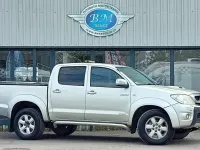 Usado Toyota HiLux 2010 Plateado Pickup/Camioneta