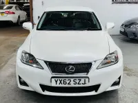 Used Lexus IS250 2012 White Sedan