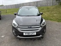 Used Ford Kuga Titanium 120 HP (88 kW) 2018 Grey SUV