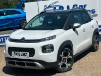 Used Citroën C3 Aircross Flair 110 HP (80 kW) 2018 White SUV