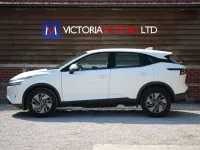 Used Nissan Qashqai Acenta Premium 140 HP (102 kW) 2023 White SUV