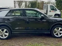 Używany Audi Q2 Sport 150 KM (110 kW) 2018 Czarny SUV