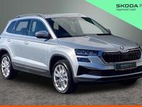 Used Skoda Karoq SE L 110 HP (80 kW) 2025 Brilliant silver metallic SUV