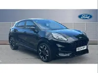 Used Ford Puma ST-Line X 125 HP (91 kW) 2024 Black SUV