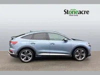 Used Audi Q4 e-tron S-Line 219 kW (299 HP) 2023 Blue SUV