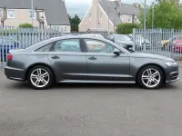 Usado Audi A6 S-Line 190 CV (139 kW) 2015 Gris Berlina