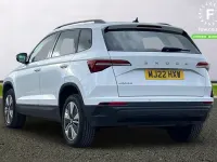 Used Skoda Karoq SE Drive 110 HP (80 kW) 2022 White SUV