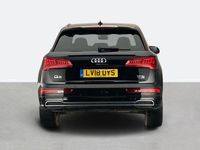 Used Audi Q5 S-Line 252 HP (185 kW) 2018 Black SUV
