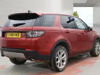 Used Land Rover Discovery Sport HSE 180 HP (132 kW) 2018 Red SUV