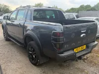 Käytetty Ford Ranger Wildtrack 200 HP (147 kW) 2013 Harmaa Nouto