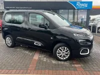 Used Citroën Berlingo Feel 2021 Black MPV