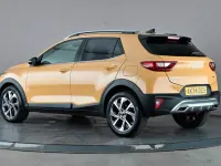 Used Kia Stonic GT-Line S 98 HP (72 kW) 2024 Yellow SUV
