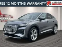 Used Audi Q4 e-tron S-Line 210 kW (286 HP) 2024 Grey SUV