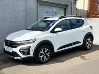 Used Dacia Sandero Prestige 2022 White Hatchback