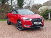 Used DS Automobiles DS3 Prestige 102 HP (75 kW) 2020 Red Hatchback
