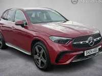 Used Mercedes GLC300 AMG line 258 HP (189 kW) 2024 Red SUV