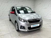 Second-hand Peugeot 108 Active 72 CP (52 kW) 2020 Argintiu Hatchback