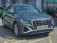 Used Audi Q2 S-Line 150 HP (110 kW) 2023 Grey SUV