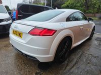 Used Audi TT Sport 197 HP (144 kW) 2020 White Coupe