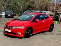 Used Honda Civic Type R 197 HP (144 kW) 2007 Red Hatchback