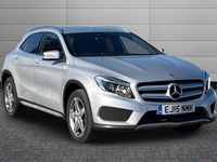 Used Mercedes GLA220 AMG line 170 HP (125 kW) 2015 Polar silver SUV