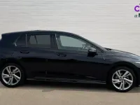 Used VW Golf VIII R-line 150 HP (110 kW) 2021 Black