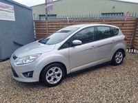 Used Ford C-MAX Zetec 115 HP (84 kW) 2013 Silver MPV