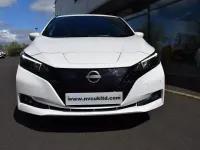 Used Nissan Leaf Shiro 110 kW (150 HP) 2024 White Hatchback