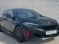 Used BMW 128 M Sport 261 HP (191 kW) 2021 Black Hatchback