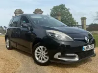 Used Renault Scénic III LIMITED 110 HP (80 kW) 2016 Black MPV