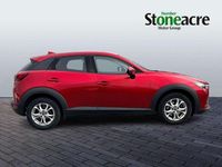 Gebraucht Mazda CX-3 121 PS (88 kW) 2019 Rot SUV