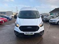 Used Ford Transit Custom 130 HP (95 kW) 2023 White Van