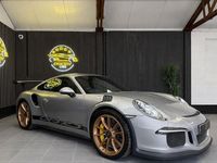 Used Porsche 911 GT3 RS 500 HP (367 kW) 2016 Silver Coupe